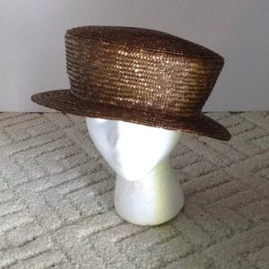 Straw Hat with brim